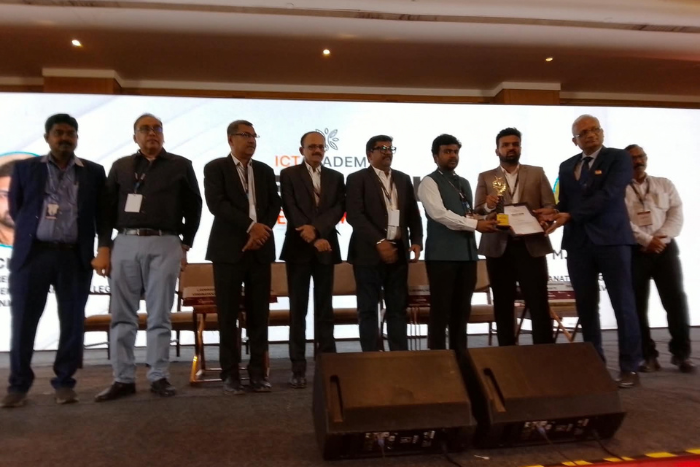 Mr. M. Pichappa receives the ICT Academy NEXT-GEN EDUPRENEUR AWARD 2026